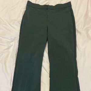 Zara green work pants